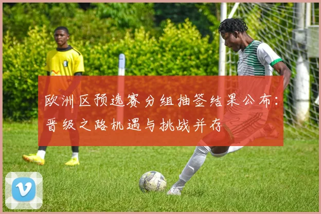 欧洲区预选赛分组抽签结果公布：晋级之路机遇与挑战并存